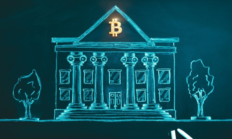 crypto banks, financial institutions