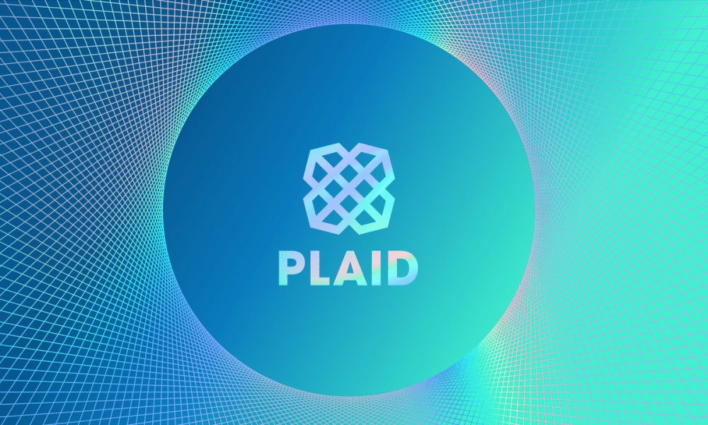 Plaid logo