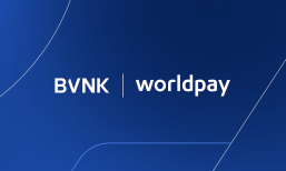 Worldpay and BVNK logos